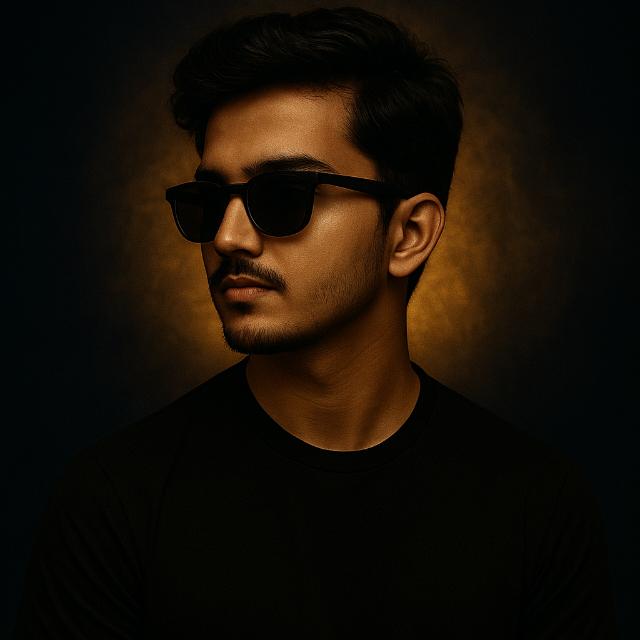 Kishan Rajyguru about image